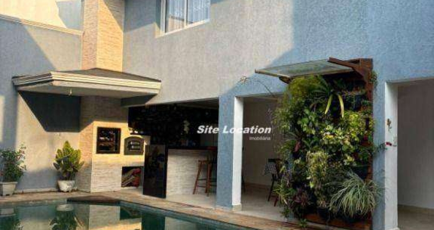 120989 Casa com 5 dormitórios à venda por R$ 2.000.000 - Jardim São Luís - Santana de Parnaíba/SP