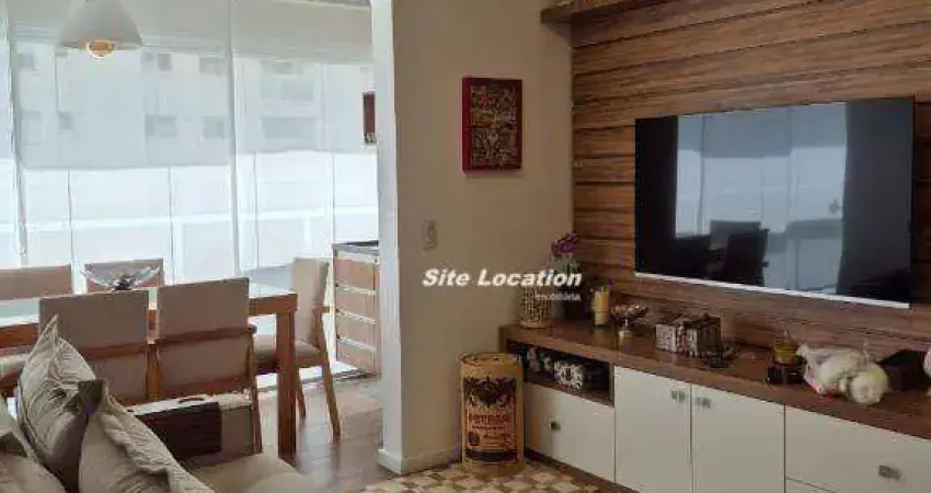 121002 Apartamento com 2 dormitórios à venda, 74 m² por R$ 1.250.000 - Brooklin - São Paulo/SP
