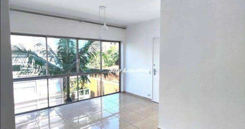 121007 Apartamento com 2 dormitórios para alugar, 64 m² por R$ 5.097/mês - Bela Vista - São Paulo/SP