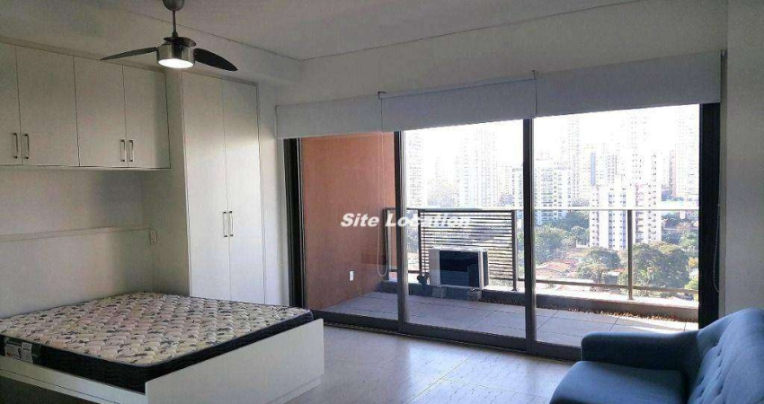 Apartamento com 1 quarto para alugar na Rua Nova York, Brooklin, São Paulo