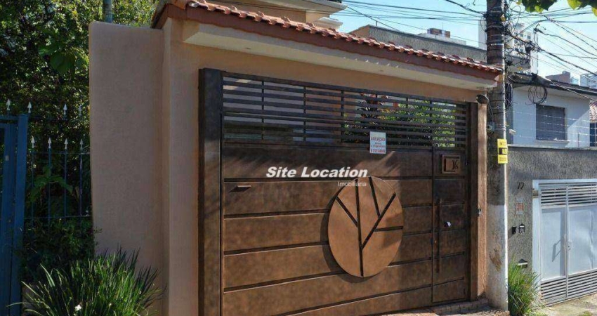 121209 Casa com 3 dormitórios para alugar, 145 m² por R$ 8.850/mês - Campo Belo - São Paulo/SP