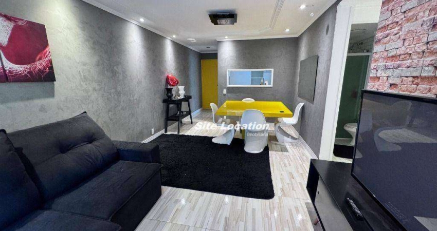 121270 - Apartamento de 3 dormitórios e 2 vagas com ar condicionado