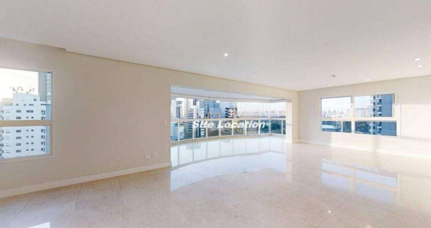 117468 Apartamento com 2 dormitórios à venda, 325 m² por R$ 6.900.000 - Moema - São Paulo/SP