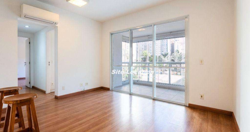 Apartamento com 2 quartos para alugar na Avenida Padre Antônio José dos Santos, Brooklin, São Paulo