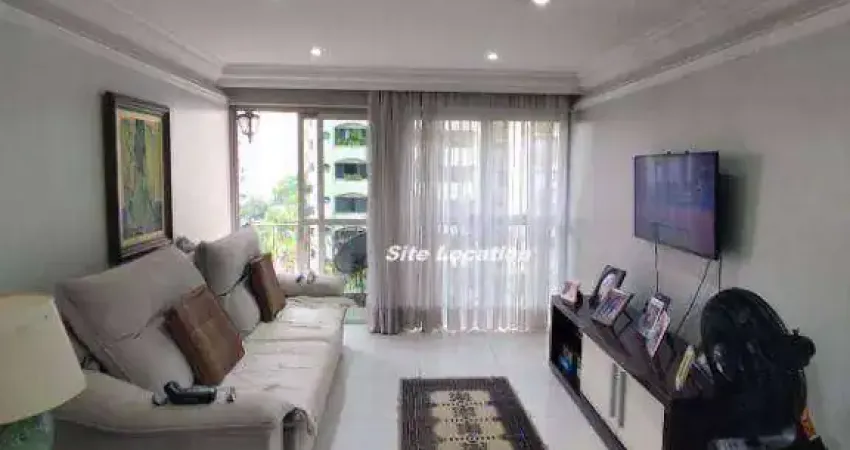 120813 Apartamento com 3 dormitórios à venda, 170 m² por R$ 2.600.000 - Moema - São Paulo/SP