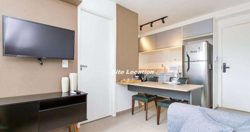 121320 Studio mobiliado Moema Pássaros Studio  38 m² sem vaga