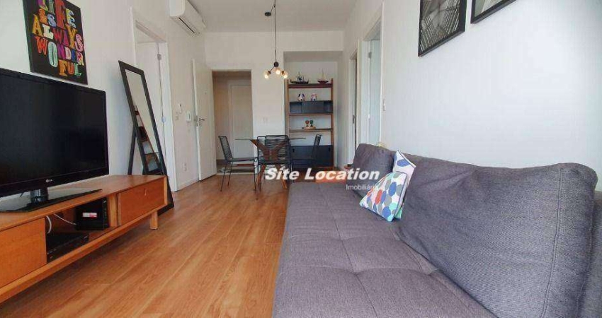 121322 Chácara Santo Antonio  55m² Mobiliado com 1 vaga