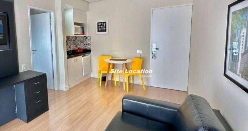 Apartamento com 1 quarto para alugar na Alameda dos Anapurus, Moema, São Paulo