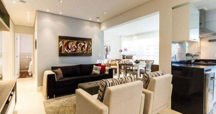 121377 - Apartamento Lindo , Mobiliado e Decorado. Lazer completo, excelente locação