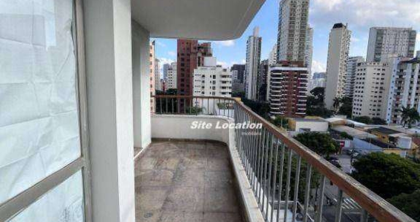 111945 Apartamento com 4 dormitórios à venda, 180 m² por R$ 1.900.000 - Campo Belo - São Paulo/SP