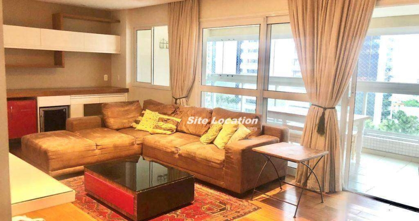 Apartamento com 3 quartos à venda na Rua Bacaetava, Brooklin, São Paulo