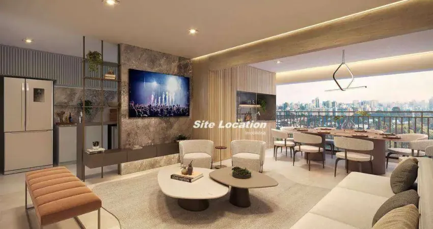 Apartamento com 3 quartos à venda na Rua Joaquim Guarani, Brooklin, São Paulo