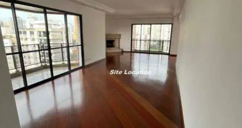 Apartamento com 4 quartos para alugar na Rua Pascal, Campo Belo, São Paulo