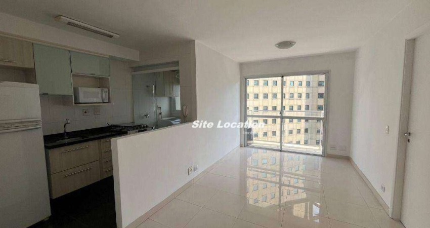Apartamento com 1 quarto para alugar na Rua Juquis, Moema, São Paulo