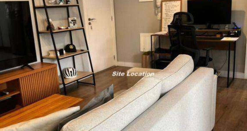 Apartamento com 1 quarto para alugar na Rua George Ohm, Brooklin, São Paulo