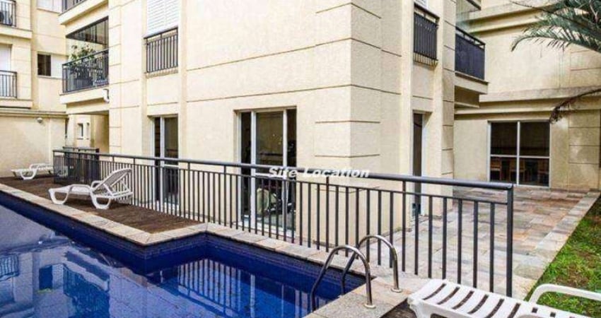 Apartamento com 1 quarto para alugar na Rua Ouro Branco, Jardim Paulista, São Paulo