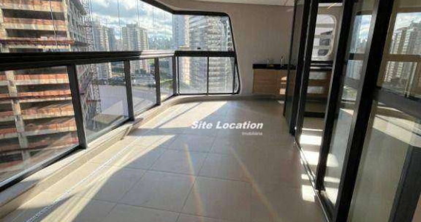 121633 Apartamento com 3 dormitórios para alugar, 162 m² por R$ 16.037/mês - Chácara Santo Antônio - São Paulo/SP