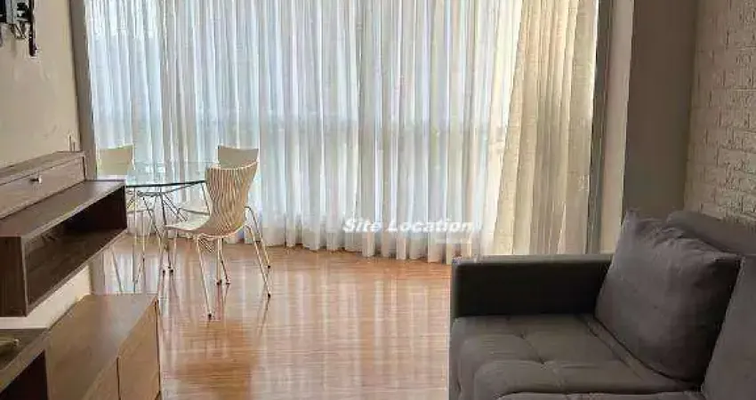 121640 Apartamento Mobiliado com Varanda Envidraçada em condomínio com Lazer completo