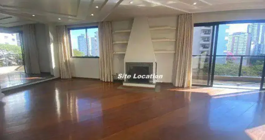 Apartamento com 4 quartos à venda na Avenida Jamaris, Moema, São Paulo