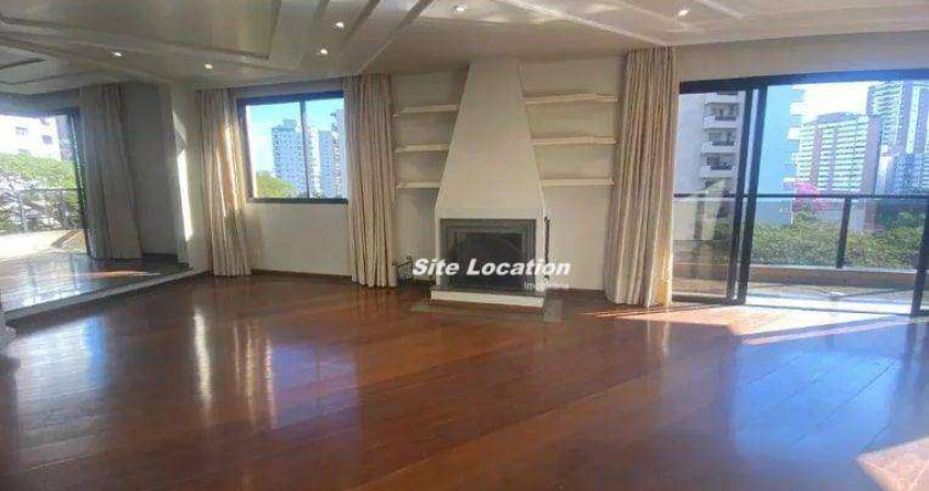 Apartamento com 4 quartos para alugar na Avenida Jamaris, Moema, São Paulo