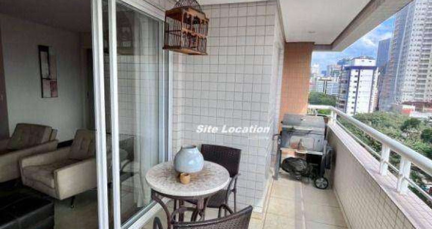Apartamento com 3 quartos para alugar na Rua Arandu, Brooklin, São Paulo