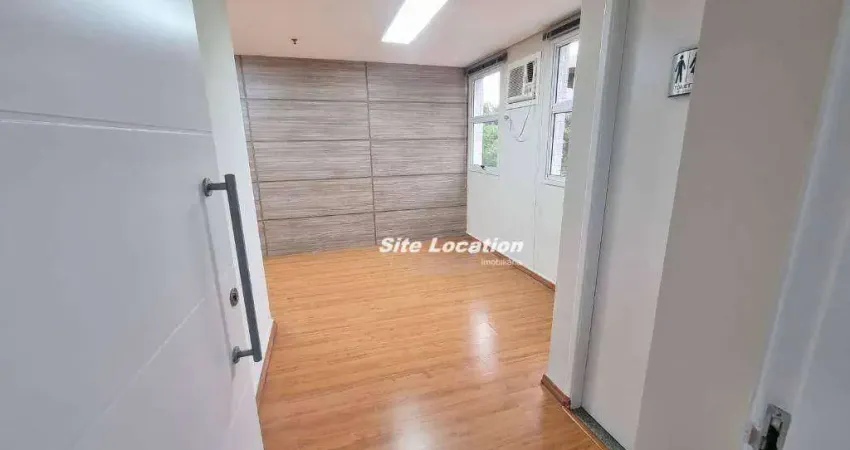120909 Conjunto para alugar, 90 m² por R$ 7.657/mês - Brooklin - São Paulo/SP