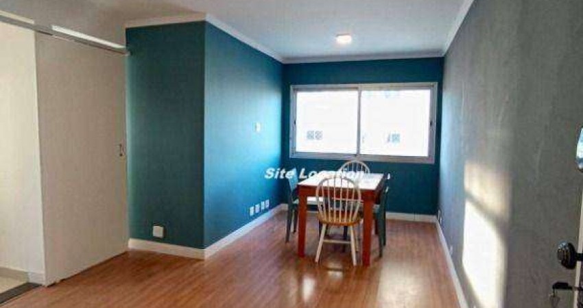 121676 Apartamento mobiliado 2 dormitórios. Excelente Localização!