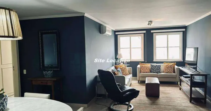 121686 Apartamento com 3 dormitórios à venda, 128 m² por R$ 2.050.000 - Higienópolis - São Paulo/SP