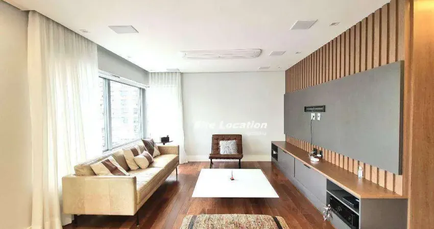 121550  Apartamento com 3 dormitórios à venda, 193 m² por R$ 3.800.000 - Brooklin - São Paulo/SP