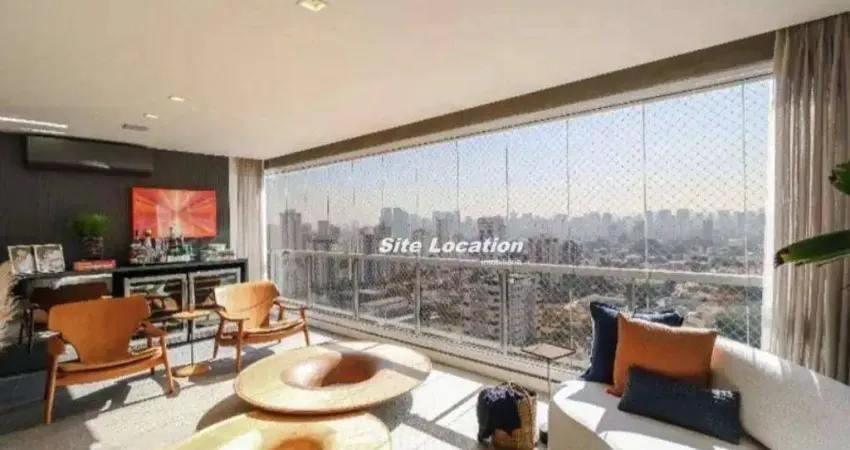 121574 Ótimo Apartamento para venda no Brooklin com Lazer Completo