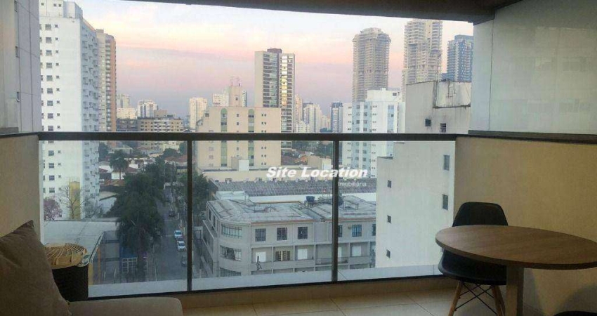 116538 Lindo Stúdio Mobiliado em Condomínio com Lazer Completo
