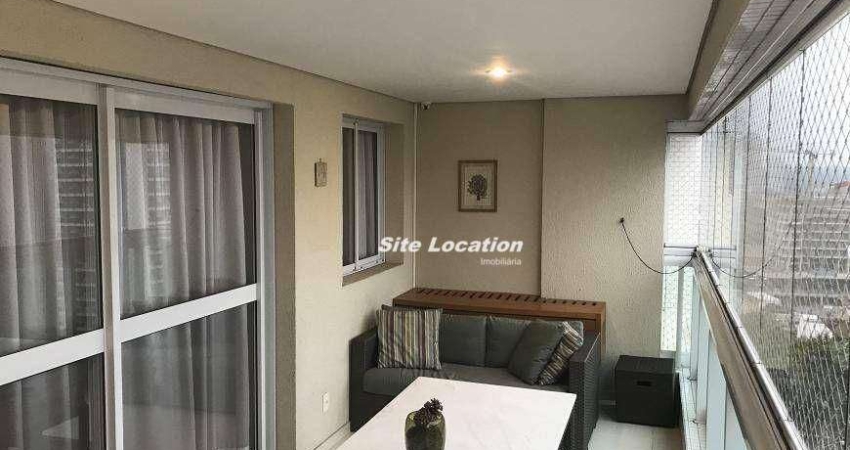 121713 Excelente apartamento com 3 suítes, Varanda Gourmet, Lazer completo, próximo ao shopping Morumbi