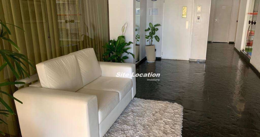 121723 Apartamento com 2 dormitórios para alugar, 60 m² por R$ 4.214/mês - Brooklin - São Paulo/SP