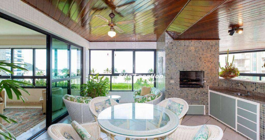 121760 Apartamento com 5 dormitórios à venda, 292 m² por R$ 10.300.000 - Riviera de São Lourenço - Bertioga/SP