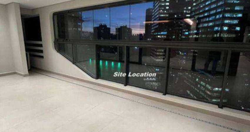 121767 Apartamento com 3 dormitórios para alugar, 162 m² por R$ 21.883/mês - Chácara Santo Antônio - São Paulo/SP