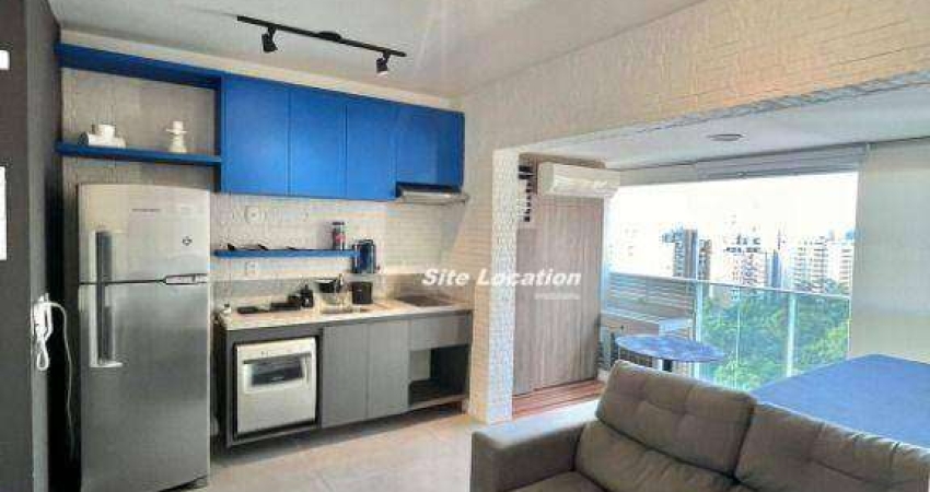 113791-  Apartamento mobiliado, 200 metros do metrô.