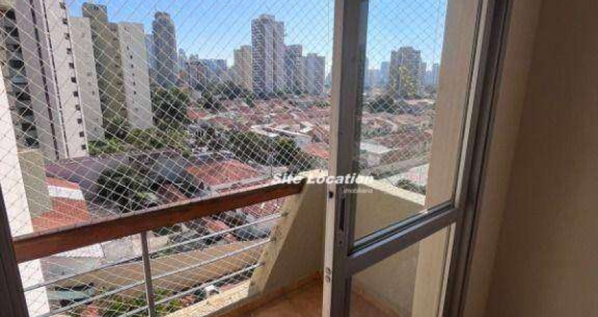 17957 Apartamento com 3 dormitórios para alugar, 85 m² por R$ 7.507/mês - Brooklin - São Paulo/SP