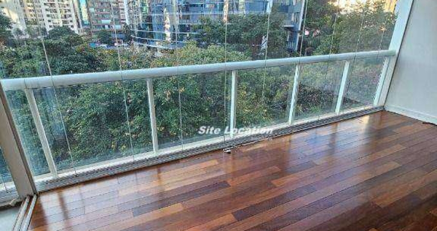 121809 Apartamento com 1 dormitório à venda, 91 m² por R$ 2.900.000 - Itaim Bibi - São Paulo/SP