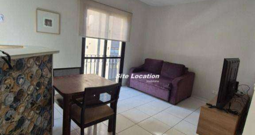 121764 Apartamento com 1 dormitório para alugar, 40 m² por R$ 3.939/mês - Itaim Bibi - São Paulo/SP
