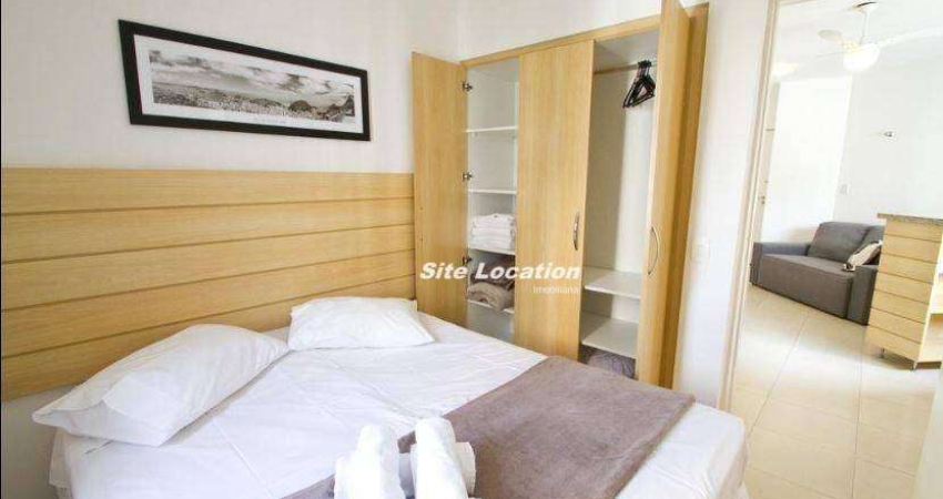 61456 Apartamento com 1 dormitório para alugar, 33 m² por R$ 4.187/mês - Pinheiros - São Paulo/SP