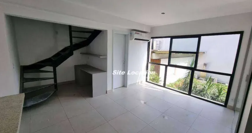 121830 Casa com 1 dormitório à venda, 60 m² por R$ 580.000 - Brooklin - São Paulo/SP