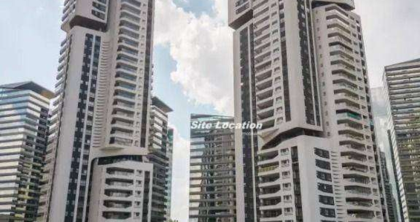 121048  Apartamento com 3 dormitórios, 196 m² - venda por R$ 5.500.000 ou aluguel por R$ 32.053/mês - Chácara Santo Antônio - São Paulo/SP
