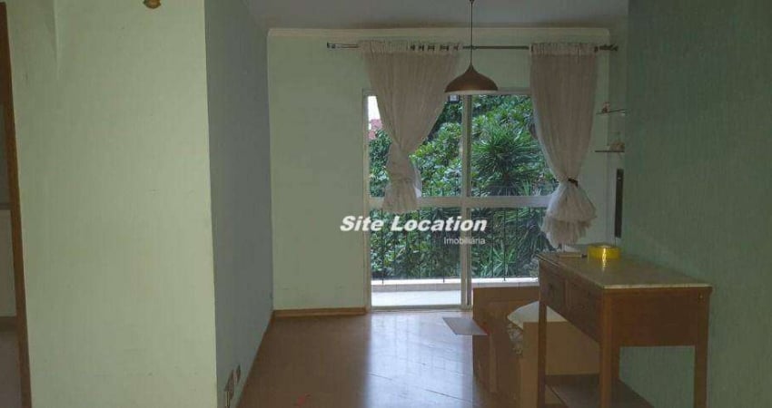 104944 Apartamento com 2 dormitórios para alugar, 65 m² por R$ 4.009/mês - Campo Belo - São Paulo/SP
