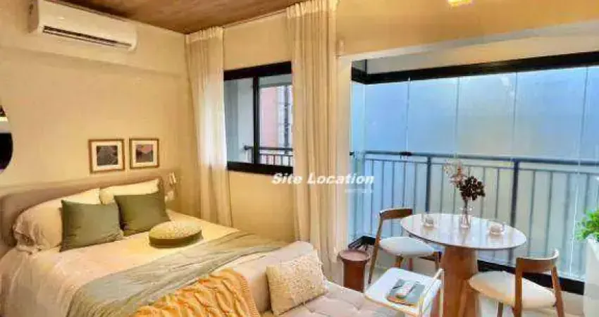 Apartamento com 1 quarto à venda na Rua Vieira de Morais, Campo Belo, São Paulo