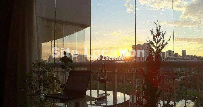 Apartamento com 1 quarto para alugar na Rua Sansão Alves dos Santos, Brooklin, São Paulo