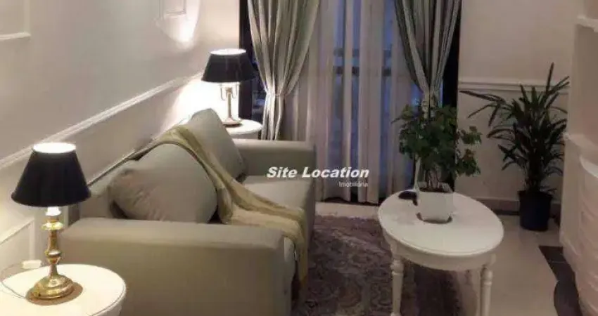 Apartamento com 1 quarto para alugar na Avenida Miruna, Moema, São Paulo