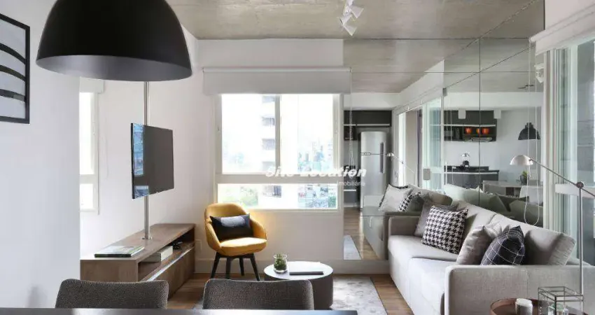 Apartamento com 1 quarto para alugar na Rua Jean Peltier, Brooklin, São Paulo