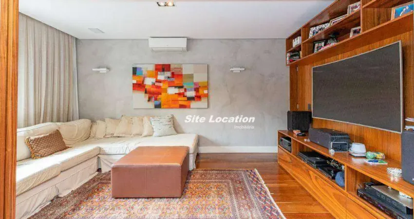 Apartamento com 4 quartos à venda na Avenida Sabiá, Moema, São Paulo