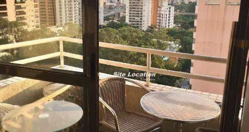 Apartamento com 1 quarto à venda na Avenida Portugal, Brooklin, São Paulo