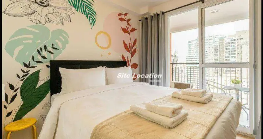 Apartamento com 1 quarto para alugar na Rua Caio Prado, Consolação, São Paulo